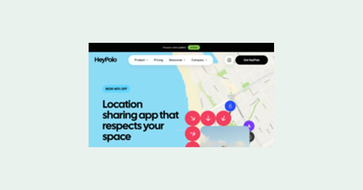 HeyPolo Family Location Sharing App Review