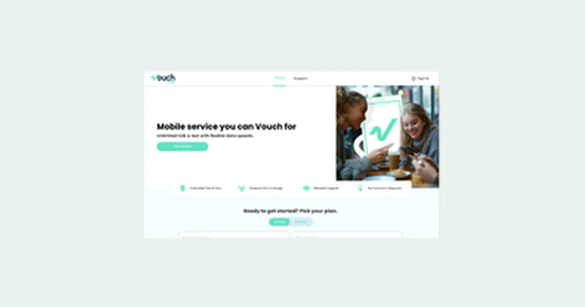 Vouch Mobile Phone Service: What You Need to Know