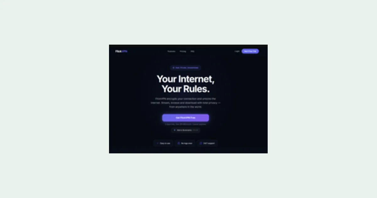 FlickVPN Free Trial