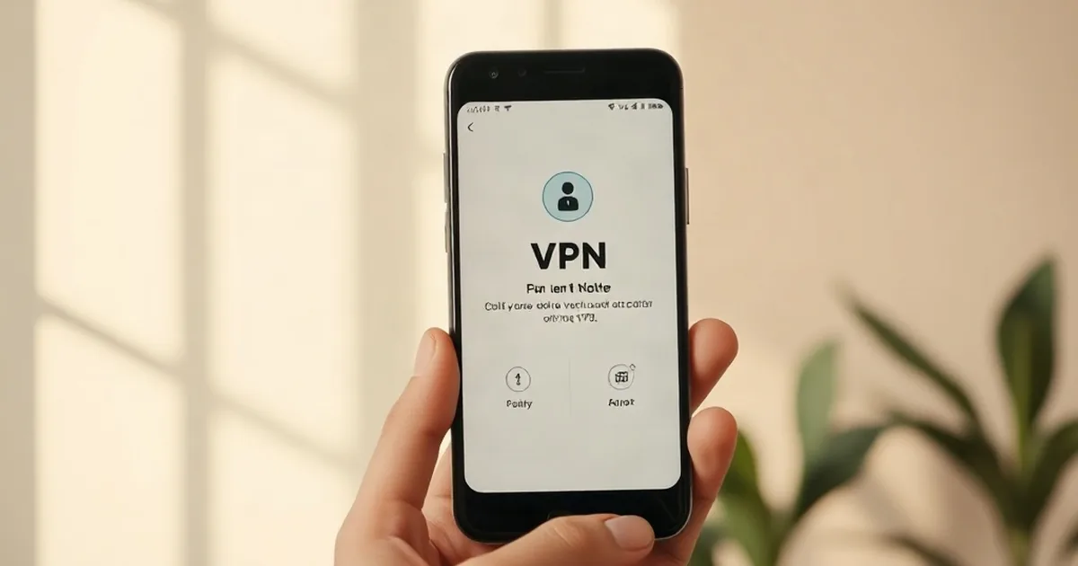 BePrivateVPN App Install